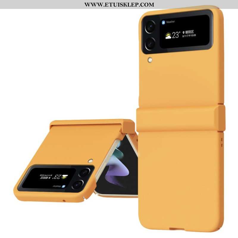 Etui do Samsung Galaxy Z Flip 4 Etui Folio Klasyczny Mat